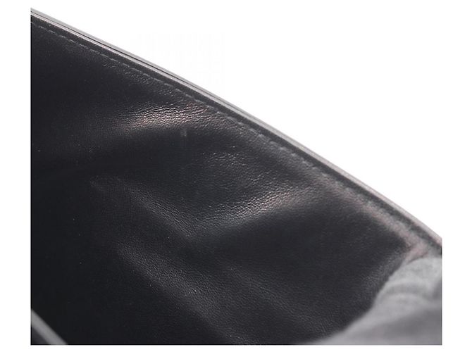 Borsa a Spalla Loewe Barcelona Nero Crudo - vista 10