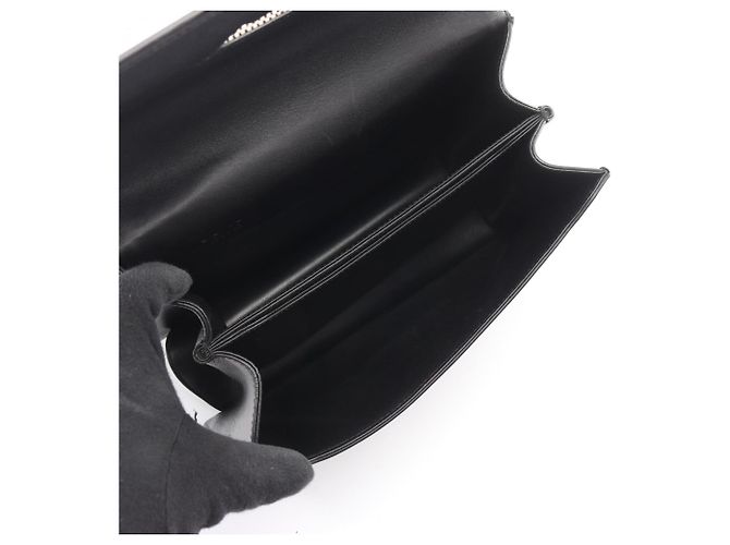 Borsa a Spalla Loewe Barcelona Nero Crudo - vista 3