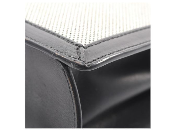 Borsa a Spalla Loewe Barcelona Nero Crudo - vista 7