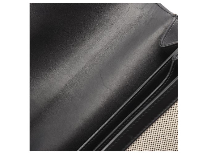 Borsa a Spalla Loewe Barcelona Nero Crudo - vista 9