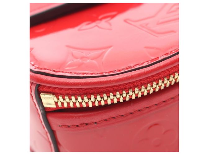 Borsa a Spalla Mini Boite Chapeau Louis Vuitton Rosso - vista 5