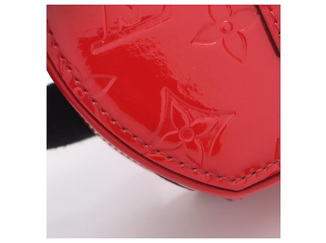 Borsa a Spalla Mini Boite Chapeau Louis Vuitton Rosso - vista 6