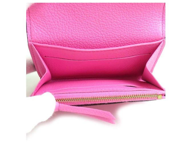 Monedero de cuero Monogram Empreinte Louis Vuitton - vista 3
