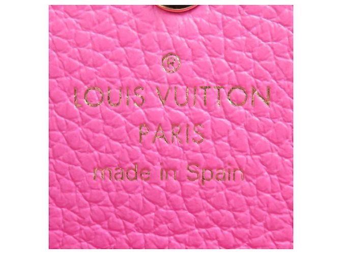 Monedero de cuero Monogram Empreinte Louis Vuitton - vista 8