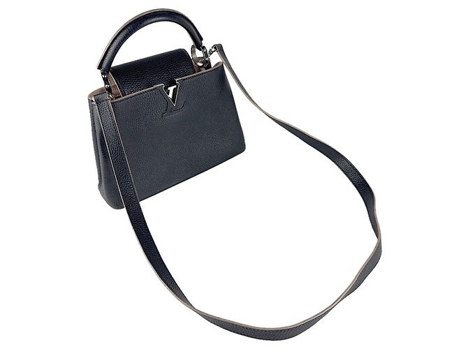 Borsa Capucines BB Louis Vuitton Nero - vista 11