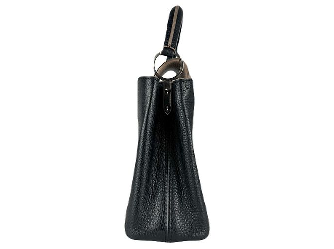 Borsa Capucines BB Louis Vuitton Nero - vista 2