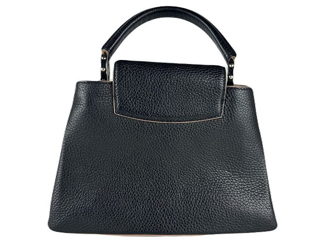 Borsa Capucines BB Louis Vuitton Nero - vista 3