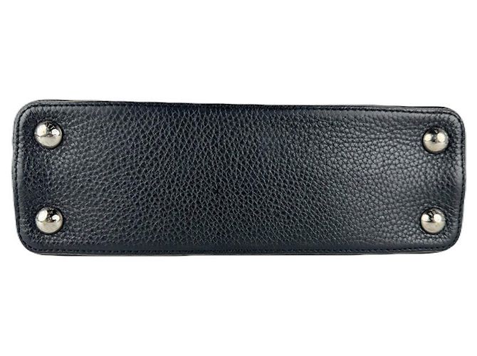Borsa Capucines BB Louis Vuitton Nero - vista 4