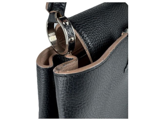 Borsa Capucines BB Louis Vuitton Nero - vista 6
