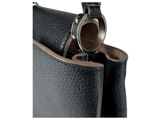 Borsa Capucines BB Louis Vuitton Nero - vista 7