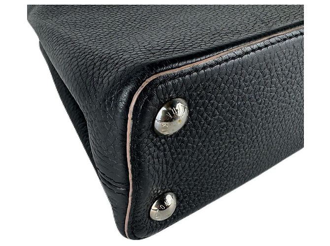 Borsa Capucines BB Louis Vuitton Nero - vista 8