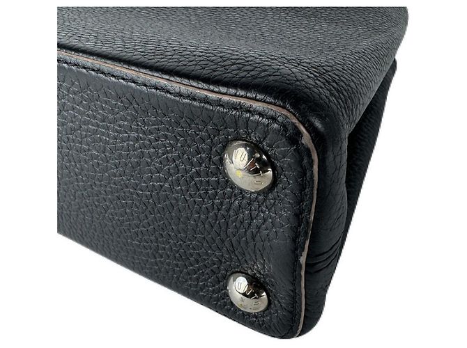 Borsa Capucines BB Louis Vuitton Nero - vista 9