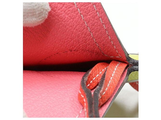 Ring Charm per borsa Hermès nella tonalità Camaieu Blu D'oro Arancione - vista 5