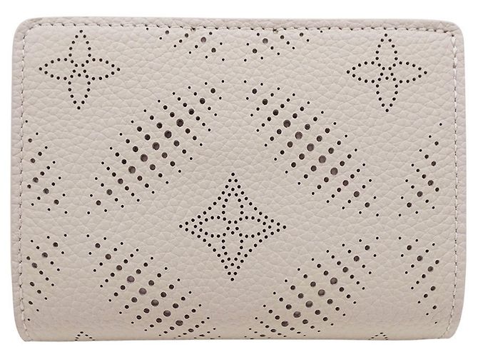 Portafoglio bifold Mahina Monogram da donna Louis Vuitton Marrone - vista 2