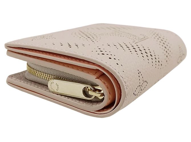 Portafoglio bifold Mahina Monogram da donna Louis Vuitton Marrone - vista 3