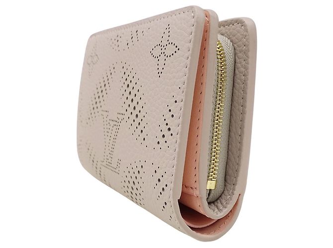 Portafoglio bifold Mahina Monogram da donna Louis Vuitton Marrone - vista 4