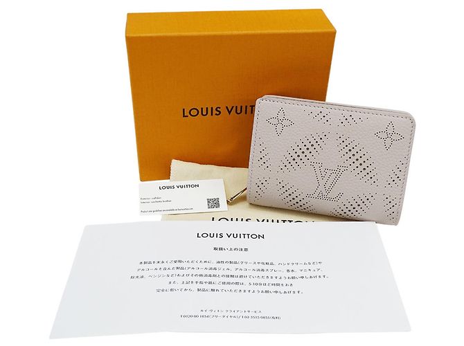Portafoglio bifold Mahina Monogram da donna Louis Vuitton Marrone - vista 5