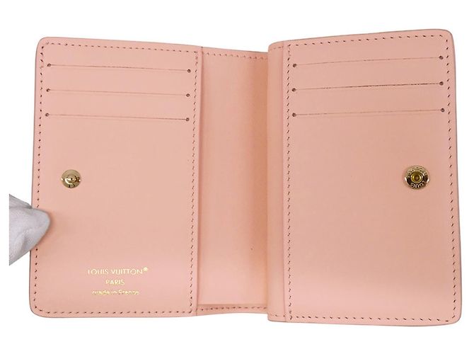 Portafoglio bifold Mahina Monogram da donna Louis Vuitton Marrone - vista 6