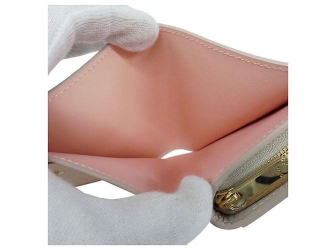 Portafoglio bifold Mahina Monogram da donna Louis Vuitton Marrone - vista 7
