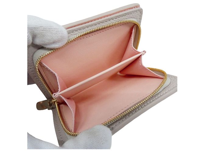 Portafoglio bifold Mahina Monogram da donna Louis Vuitton Marrone - vista 8
