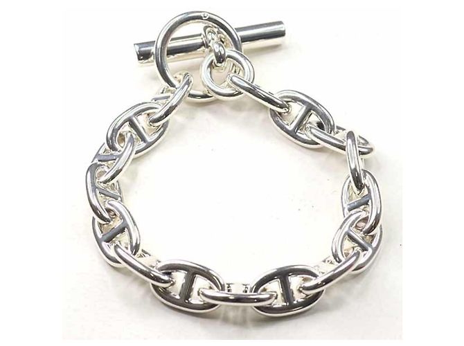 Hermès Silber Charm-Armband von Hermes - Ansicht 3
