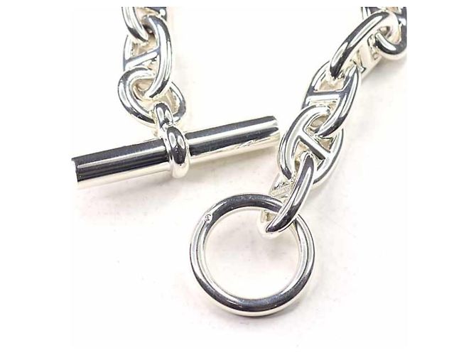 Hermès Silber Charm-Armband von Hermes - Ansicht 4