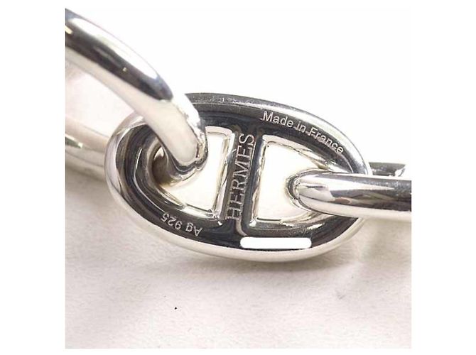 Hermès Silber Charm-Armband von Hermes - Ansicht 5