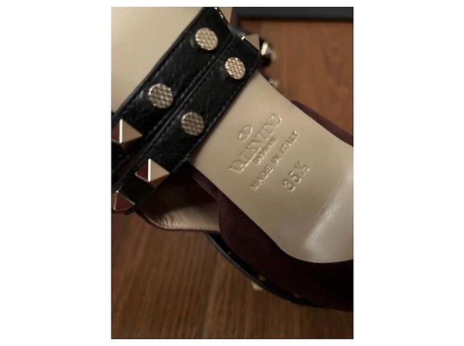 Valentino Garavani Rockstud 35,5 Marrone - vista 3