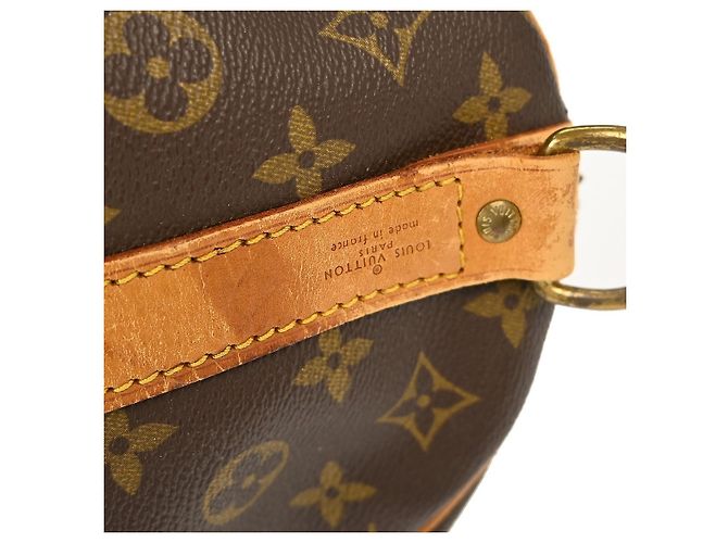 Louis Vuitton Keepall Bandouliere Monogram Canvas 60 Marrom - vista 4