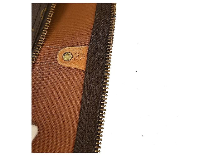 Louis Vuitton Keepall Bandouliere Monogram Canvas 60 Marrom - vista 5