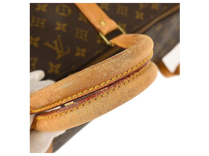 Louis Vuitton Keepall Bandouliere Monogram Canvas 60 Marrom - vista 6