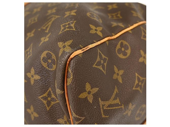 Louis Vuitton Keepall Bandouliere Monogram Canvas 60 Marrom - vista 7