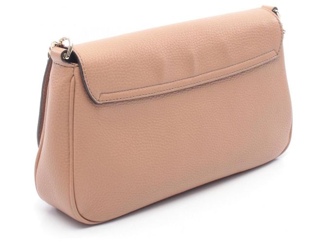 Borsa a spalla Gucci Soho con G intrecciato Rosa - vista 2