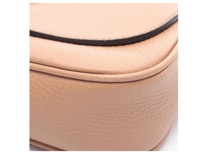 Borsa a spalla Gucci Soho con G intrecciato Rosa - vista 5