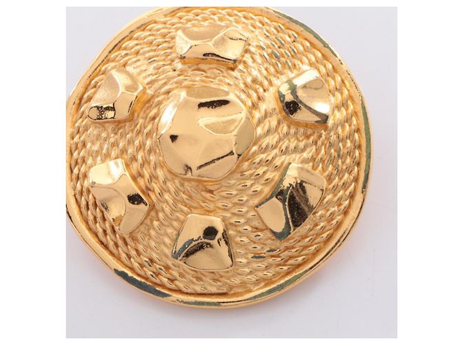 Orecchini a clip placcati in oro Christian Dior D'oro - vista 5