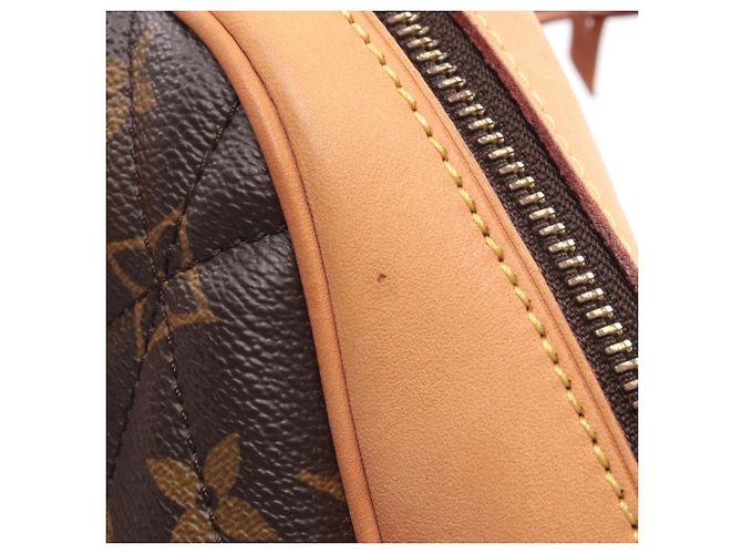 Borsa a mano Bowling Monogram Etoile Louis Vuitton Marrone - vista 10
