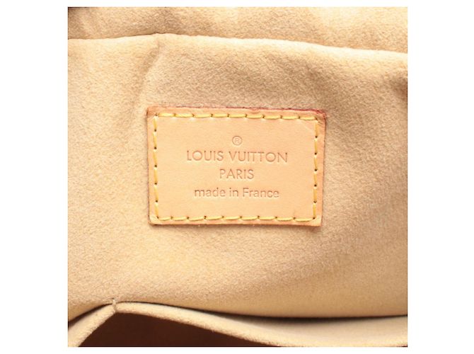 Borsa a mano Bowling Monogram Etoile Louis Vuitton Marrone - vista 4