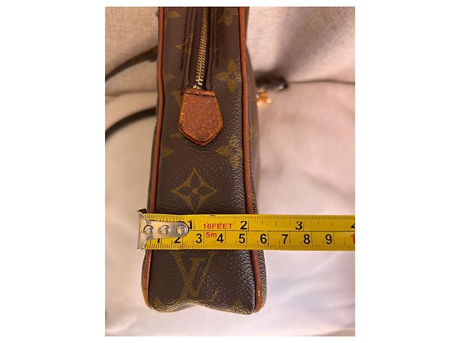 Louis Vuitton Modello Danubio "Collezionista Vintage" (Anni '70) Marrone - vista 11