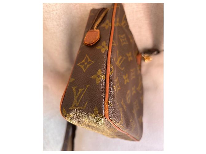 Louis Vuitton Modello Danubio "Collezionista Vintage" (Anni '70) Marrone - vista 12