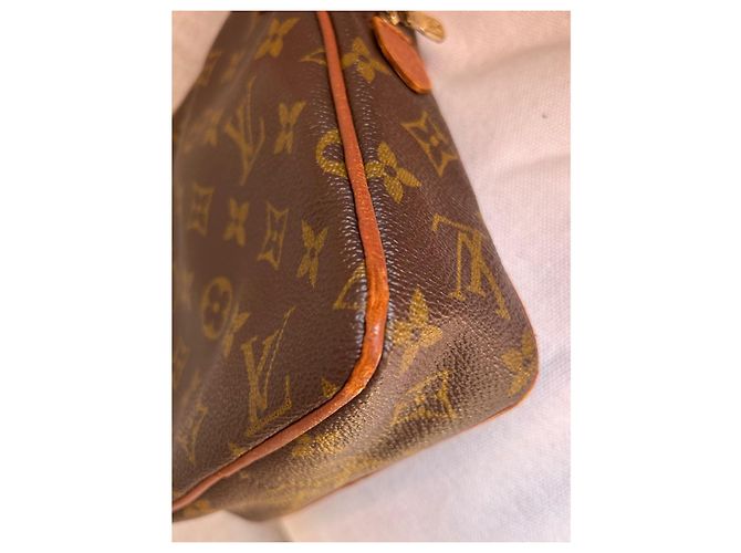 Louis Vuitton Modello Danubio "Collezionista Vintage" (Anni '70) Marrone - vista 14