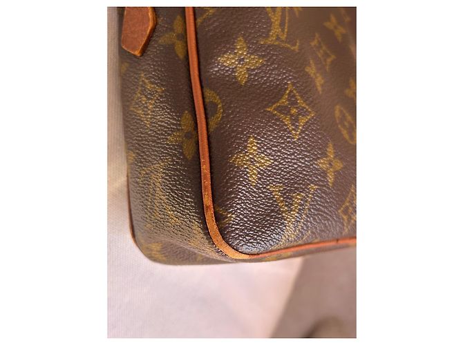 Louis Vuitton Modello Danubio "Collezionista Vintage" (Anni '70) Marrone - vista 15