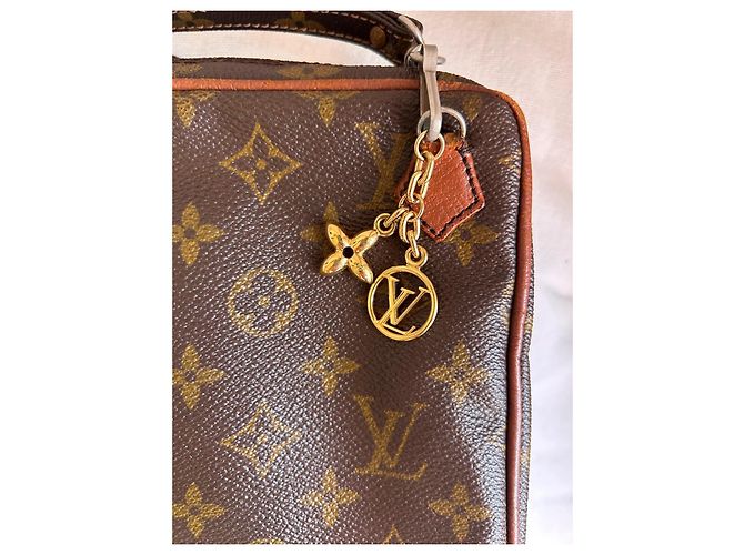 Louis Vuitton Modello Danubio "Collezionista Vintage" (Anni '70) Marrone - vista 16