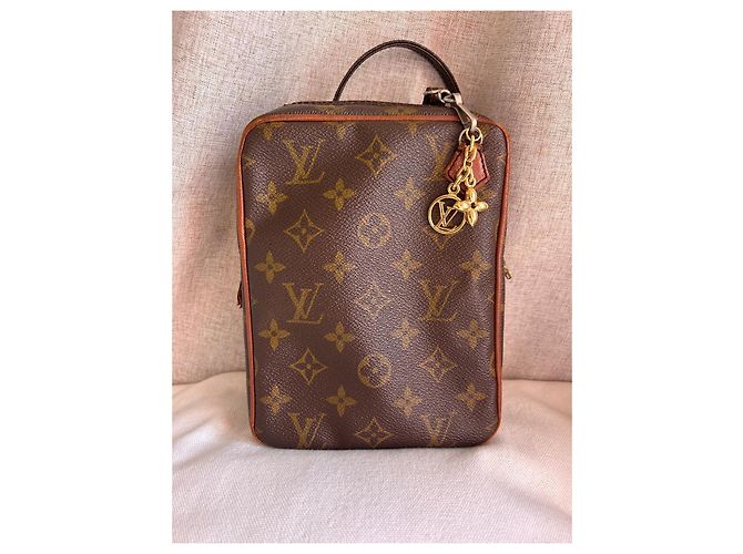 Louis Vuitton Modello Danubio "Collezionista Vintage" (Anni '70) Marrone - vista 20