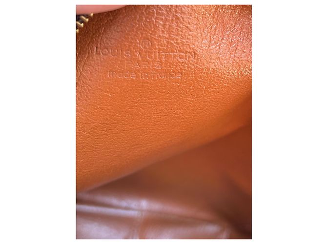 Louis Vuitton Modello Danubio "Collezionista Vintage" (Anni '70) Marrone - vista 5
