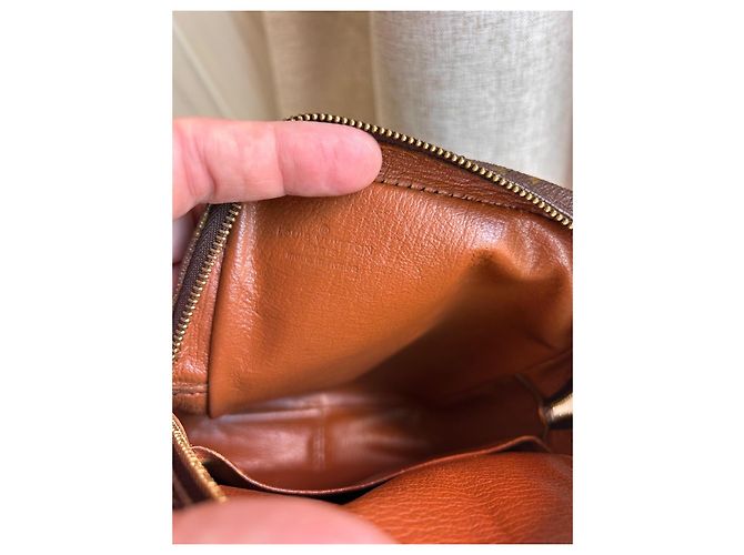 Louis Vuitton Modello Danubio "Collezionista Vintage" (Anni '70) Marrone - vista 6