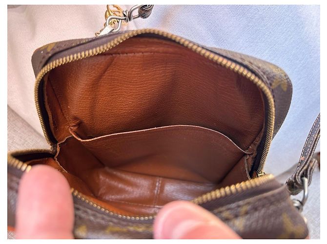 Louis Vuitton Modello Danubio "Collezionista Vintage" (Anni '70) Marrone - vista 8
