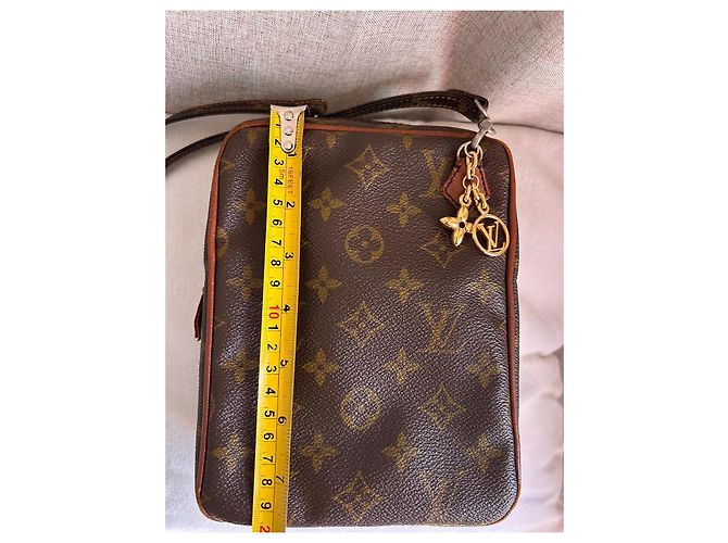 Louis Vuitton Modello Danubio "Collezionista Vintage" (Anni '70) Marrone - vista 9