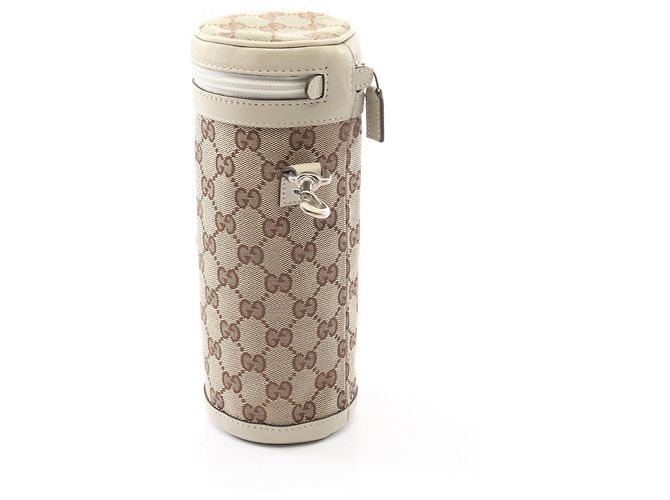 Funda para botella de lona GG para niños Gucci - vista 2