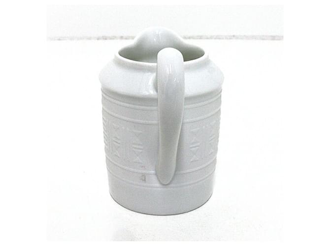 Hermès Hermes Coffee Cup in Aegean White - view 2