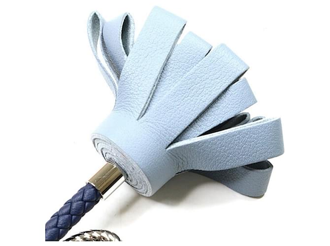 Spilla Fleur Swift in Lino Hermès Blu Blu navy - vista 4